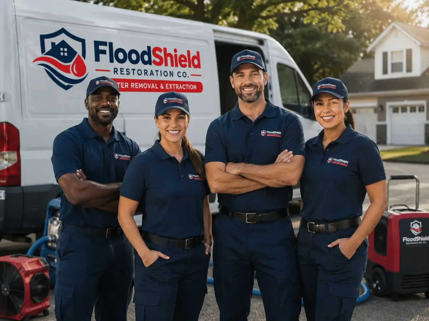 Flood Damage Restoration company in Churchton, MD