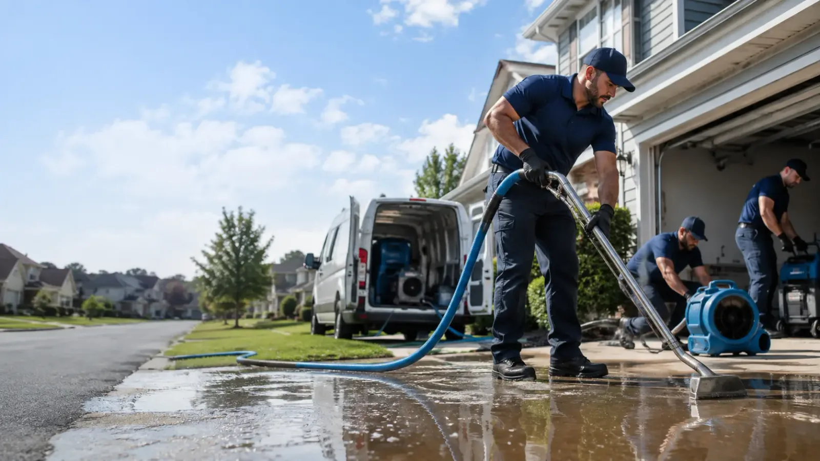 Flood Damage Restoration in Churchton, MD